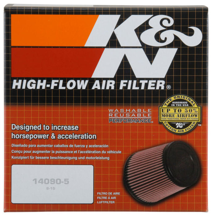 K&N Engineering 56-1630 K&N Custom Round Racing Assembly Red 5.875in OD x1.313in ID x 1.813in Height
