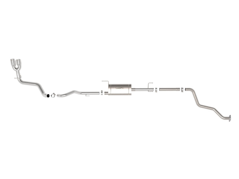 aFe 49-36074-P AFE Exhaust Cat Back