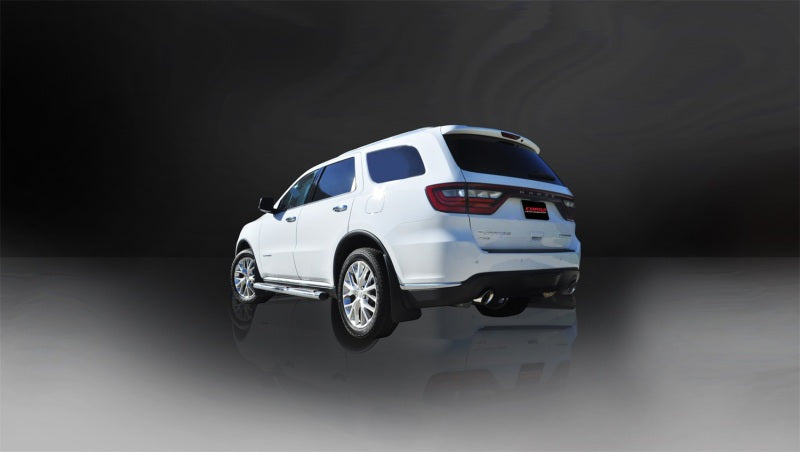 CORSA Performance 14459 Corsa 2011-2024 Dodge Durango 5.7L V8 Polished Sport Dual Rear Cat-Back Exhaust