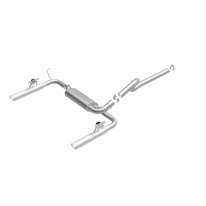Magnaflow 15684 MagnaFlow Sys C/B Camaro- Firbird 98 02 5.7L