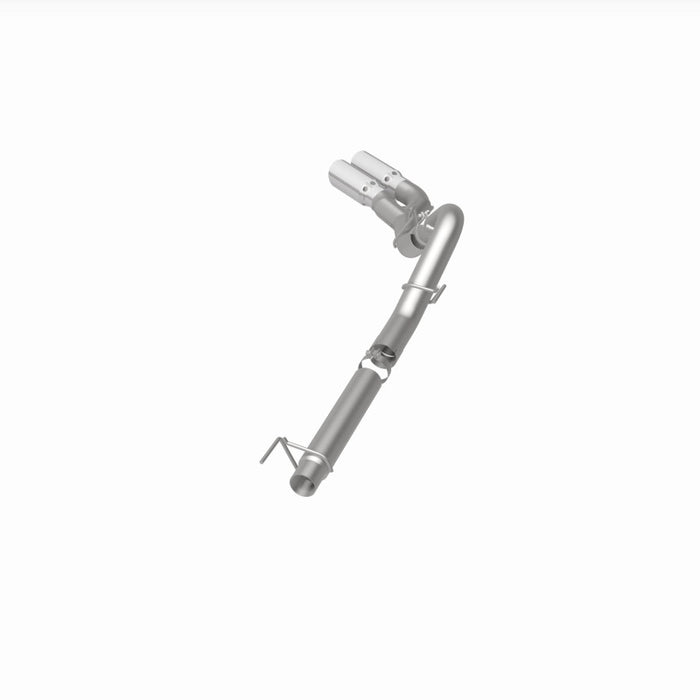 Magnaflow 19422 MagnaFlow CatBack 2018 Ford F-150 V6-3.0L Dual Exit Polished Stainless Exhaust - MF Series