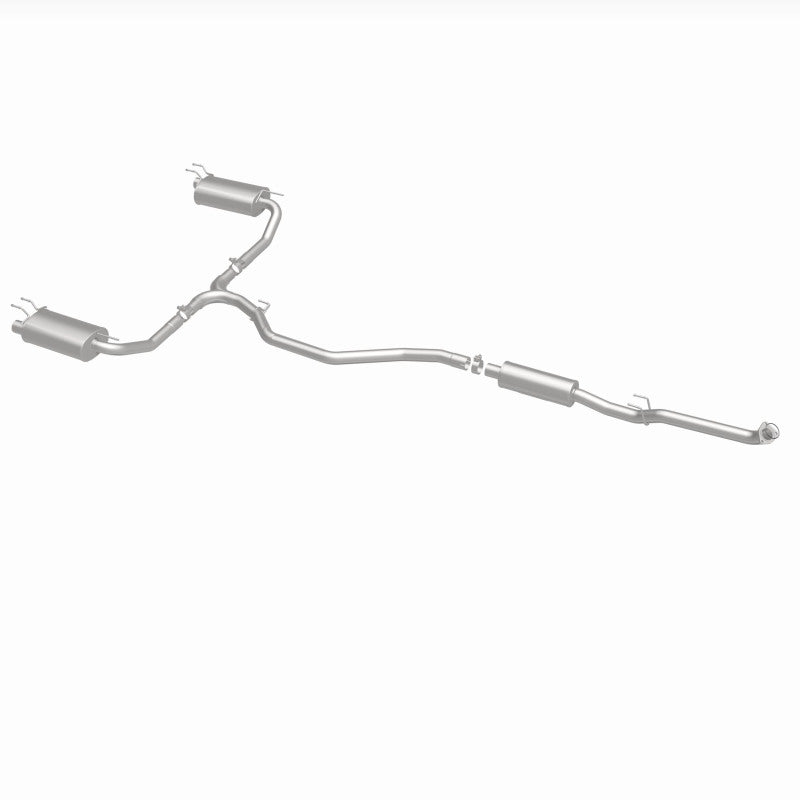 Magnaflow 19393 MagnaFlow CatBack 2018 Honda Accord L4 2.0LGAS 2.5in Dual Outlet Stainless Street Series Exhaust