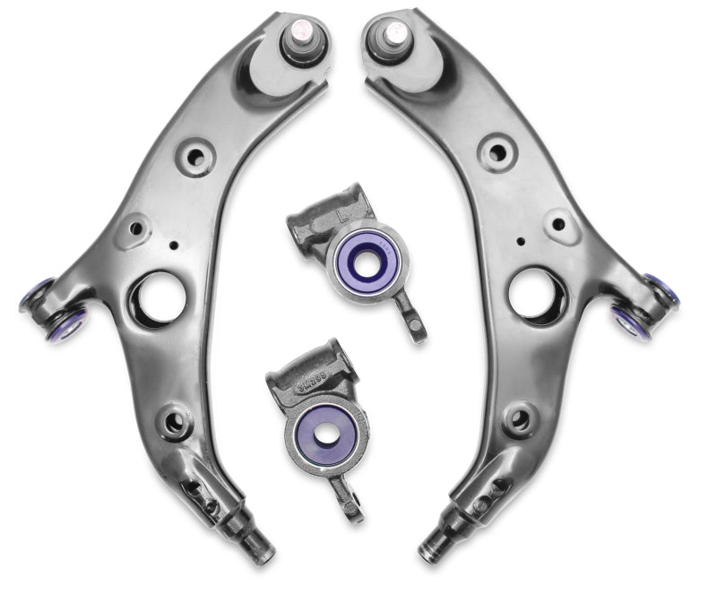 Superpro TRC1018 SuperPro 2013 Mazda CX-5 Sport Front Lower Control Arm Set w/ Bushings