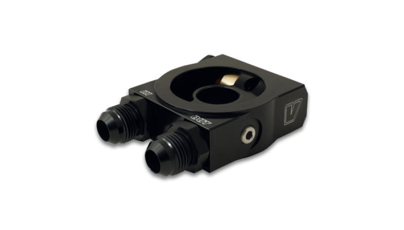 Vibrant 17065 Thermostatic Oil Cooler Sandwich Adapter w/Thermostat