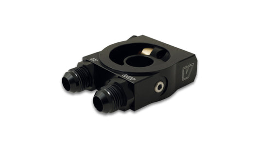 Vibrant 17065 Thermostatic Oil Cooler Sandwich Adapter w/Thermostat