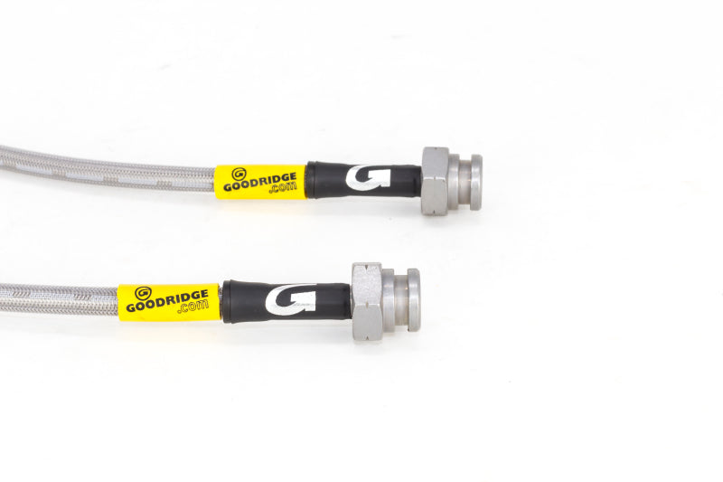 Goodridge 20076 91-95 Acura Legend Stainless Steel Brake Lines