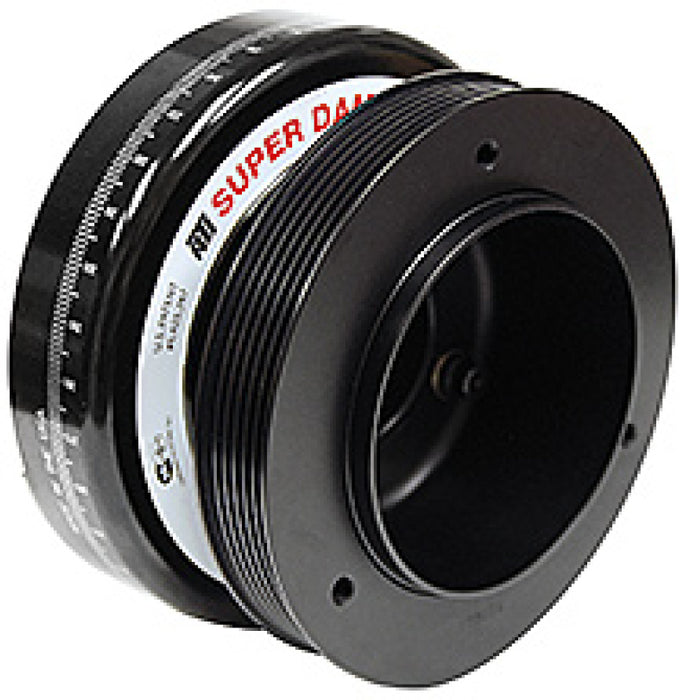 ATI ATI918571 Damper - 6.325in - Steel - Buick V6/V8 - Not 430-455 - Dry Sump - 3 Ring