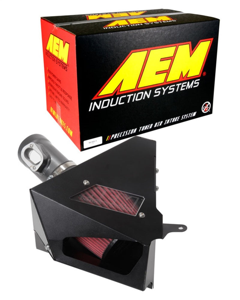 AEM Induction 21-839C 14-17 Mini Cooper S L4-2.0L F/I Gunmetal Gray Cold Air Intake