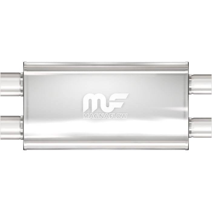Magnaflow 12568 MagnaFlow Muffler Mag SS 22X5X11 2.5/2.5X2.5/