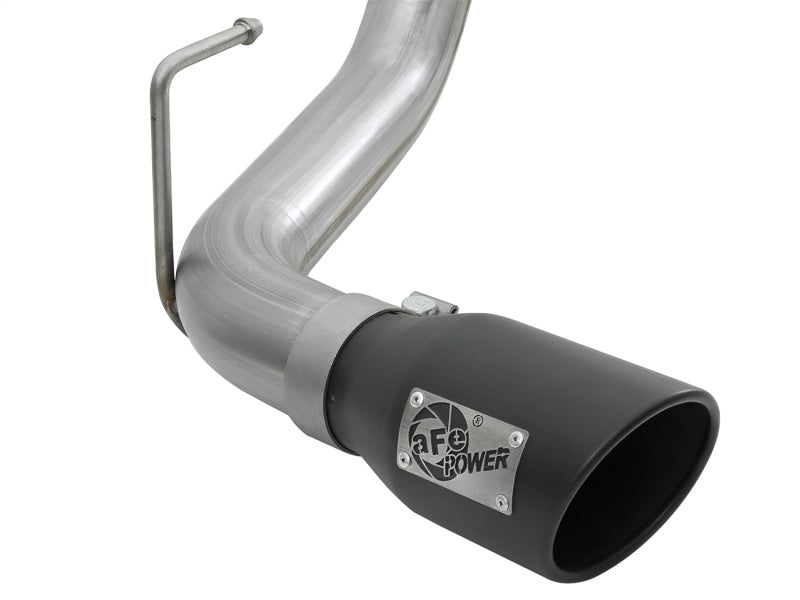 aFe 49-46042-B MACH Force-Xp 2-1/2in 304 SS Cat-Back Exhaust w/Black Tips 2016+ Toyota Tacoma L4-2.7L / V6-3.5L