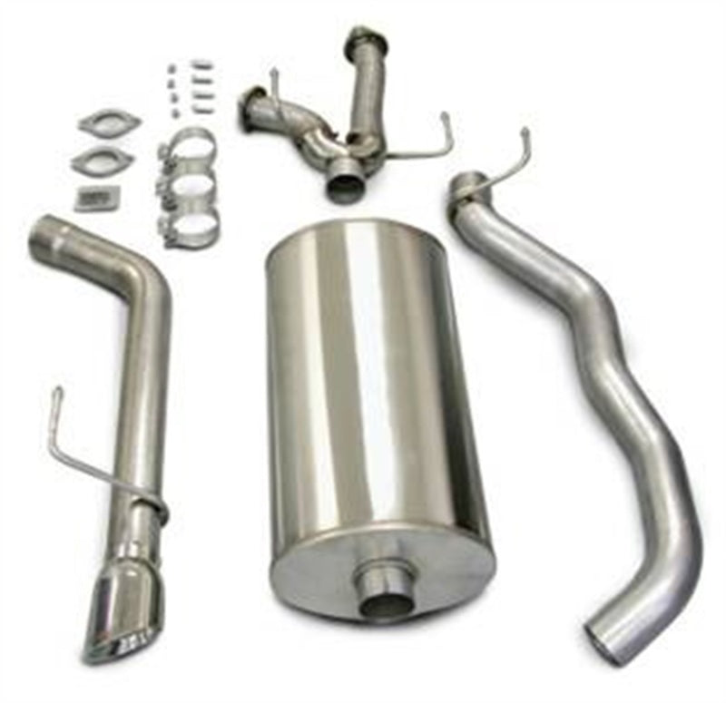 CORSA Performance 14573 Corsa 2008-2017 Toyota Sequoia 5.7L V8 Polished Touring Cat-Back Exhaust