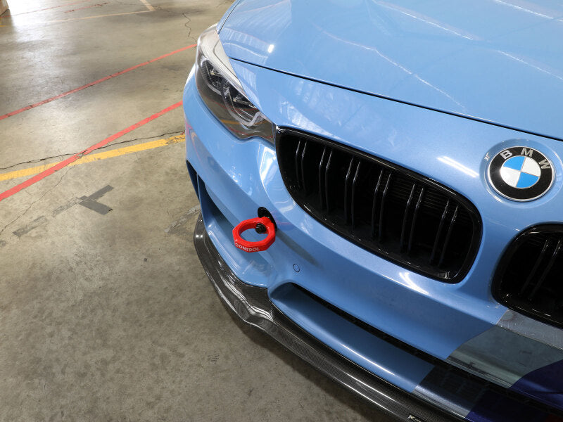 aFe 450-502001-R Control Front Tow Hook Red BMW F-Chassis 2/3/4/M