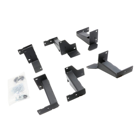 Go Rhino 14-23 Toyota 4Runner(Excl Nightshade/TRD) Dominator Xtreme Frame Slider Mounting Brackets