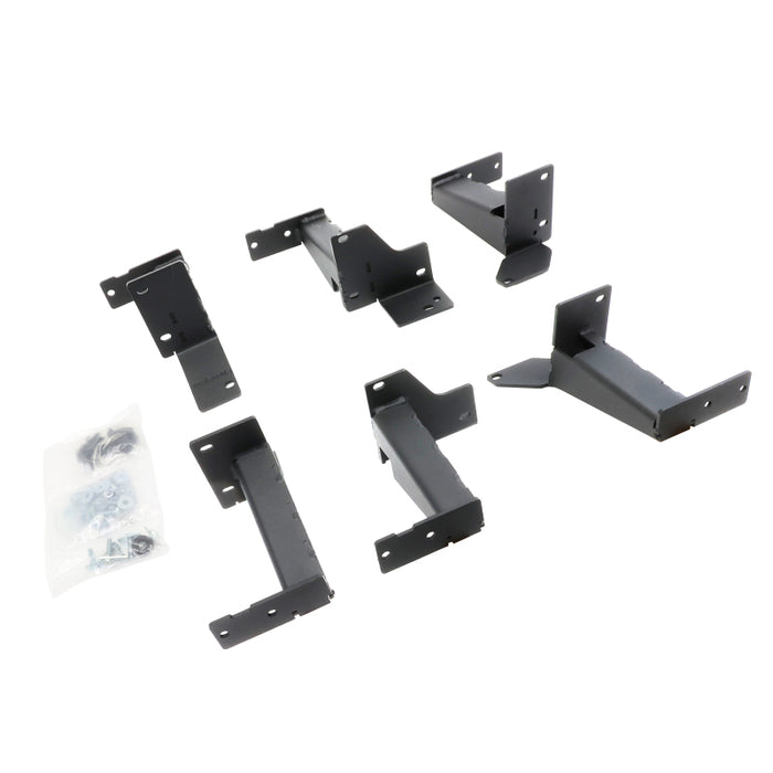 Go Rhino FSD4425TK 14-23 Toyota 4Runner(Excl Nightshade/TRD) Dominator Xtreme Frame Slider Mounting Brackets