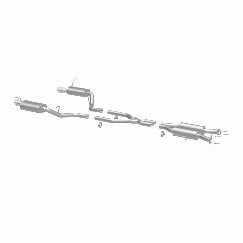 Magnaflow 15068 MagnaFlow 11-12 Dodge Durango V8 5.7L Dual Split Rear Exit Stainless Cat Back Performance Exhaust