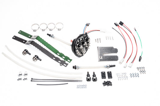 Radium Engineering 20-0630-00 Radium Nissan S14/S15/R33/R34 Fuel Hanger For GSS342 Or 50-1200 - Pumps Not Included