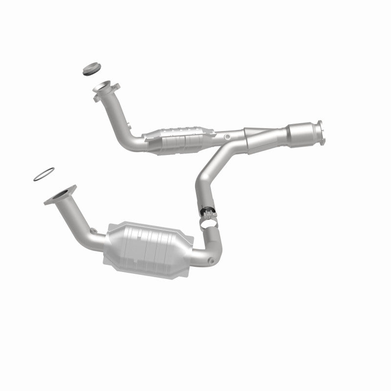 Magnaflow 93496 MagnaFlow Conv DF 06-09 Chevy Trailblazer SS 6.0L SS *NOT FOR SALE IN CALIFORNIA*