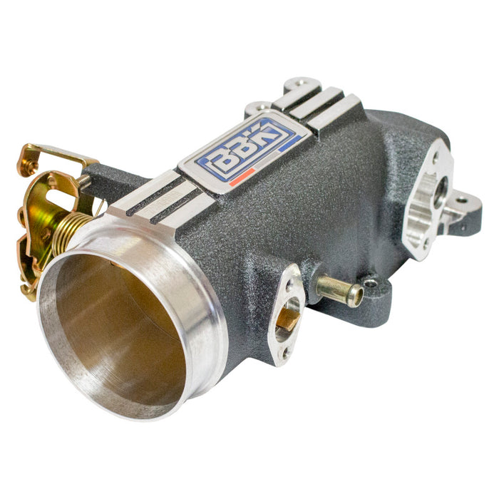 BBK 1780 96-04 Mustang 4.6 GT 78mm Throttle Intake Power Plus Series - Charcoal