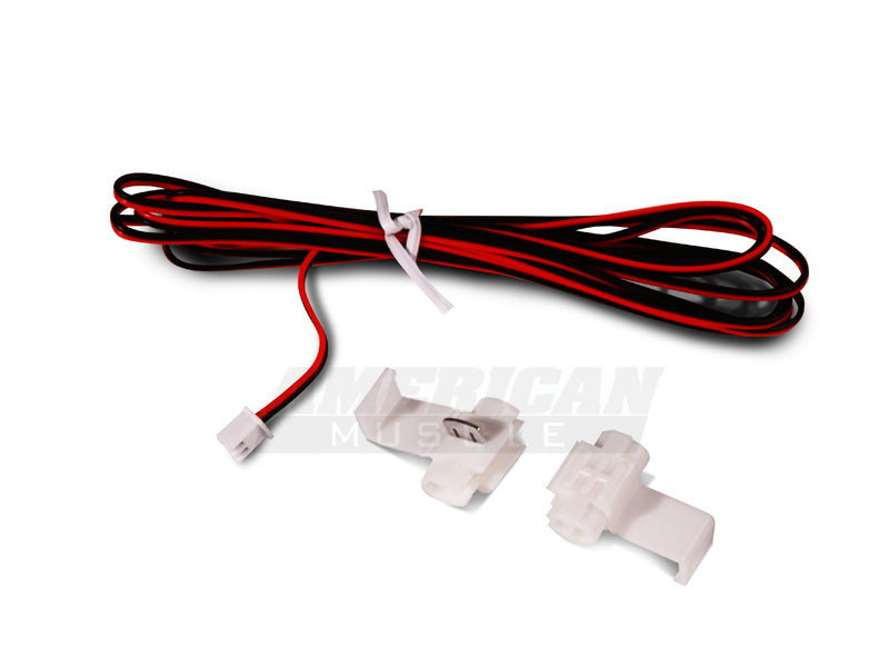 Raxiom 94327 05-09 Ford Mustang Directional Sideview Mirrors