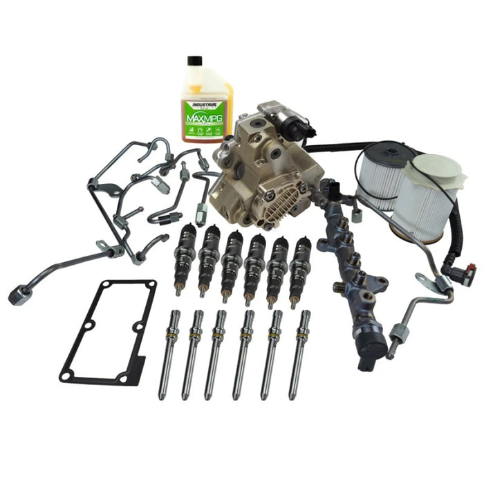 Industrial Injection 2GS106 2019+ Dodge RAM 6.7L Cummins Disaster Kit w/CP3 Conversion Kit