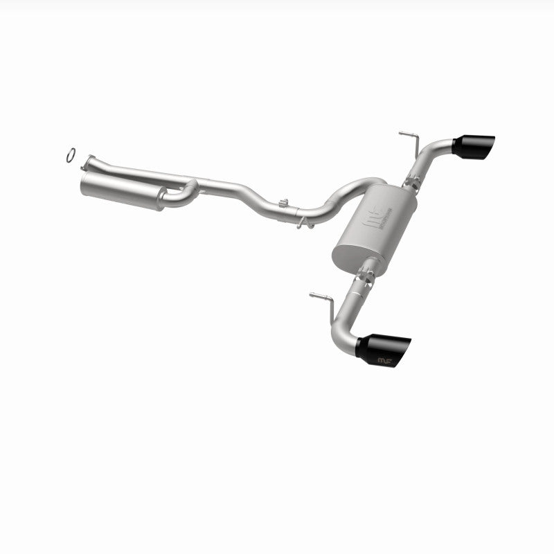 Magnaflow 19500 19-21 Toyota RAV4 Street Series Cat-Back Performance Exhaust System- Dual Rear Exit- Black