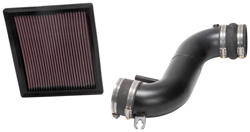 K&N Engineering 69-8622TTK K&N 2018 Toyota Camry 3.5L Typhoon Air Intake