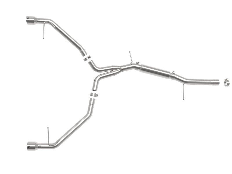 aFe 49-36419-P AFE Exhaust Axle Back