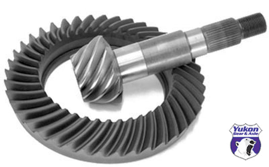 Yukon Gear & Axle YG D80-411T Yukon Gear High Performance Gear Set For Dana 80 in a 4.11 Ratio / Thick