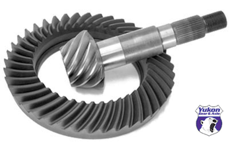 Yukon Gear & Axle YG D80-411T Yukon Gear High Performance Gear Set For Dana 80 in a 4.11 Ratio / Thick