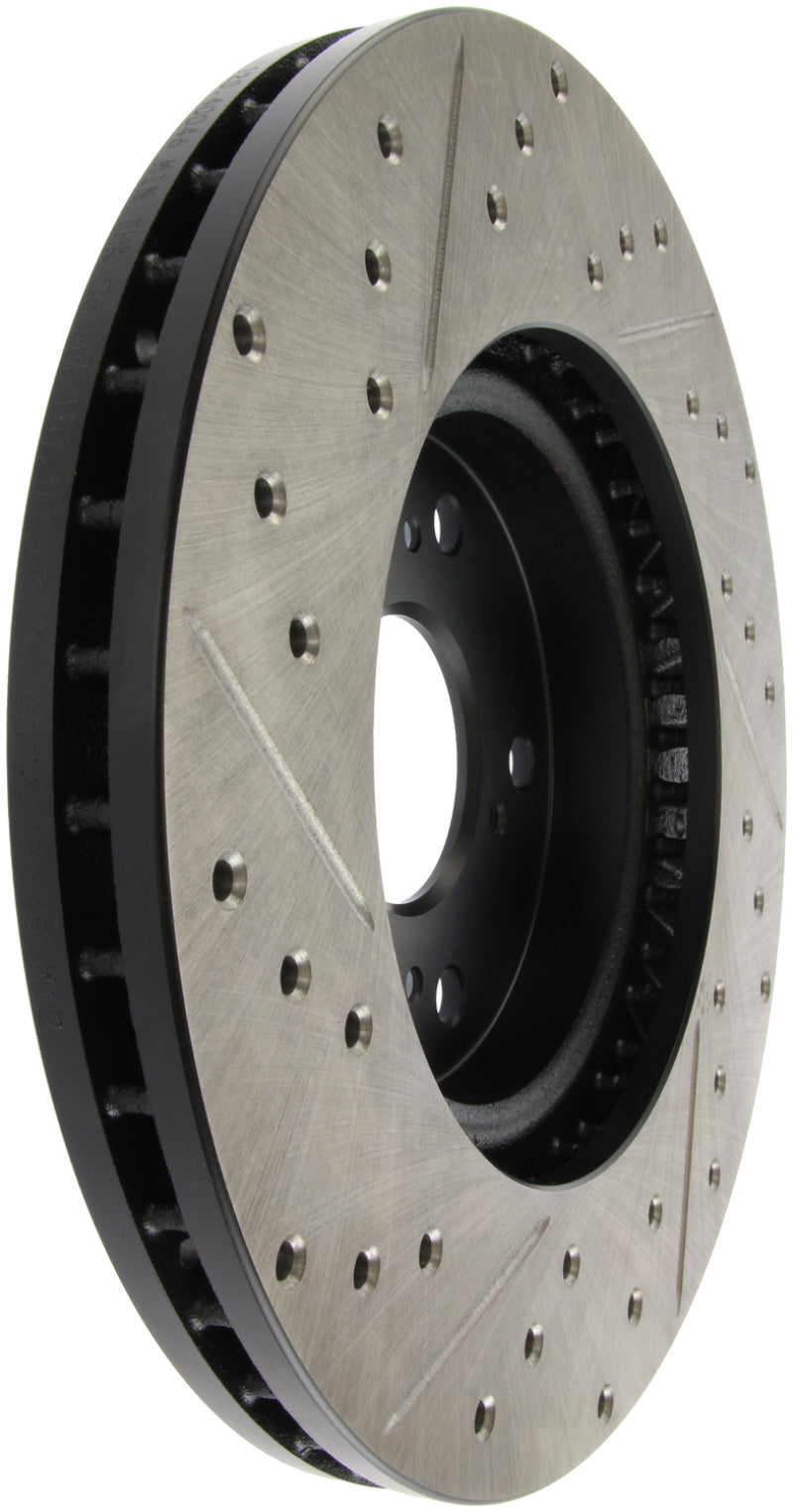 Stoptech 127.40046L StopTech Nissan 370Z / 01-03 Acura CL / 06 EL / 04-09 TSX / 03-07 Honda Accord Coupe M/T / 05-08 Se