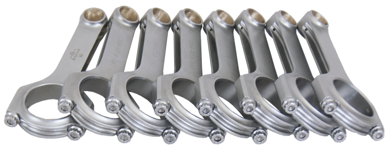 Eagle CRS6125O3DL19 Chevrolet LS H Beam Stroker Connecting Rods 6.125in Length (Set of 8)