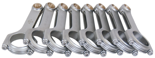 Eagle CRS6125O3DL19 Chevrolet LS H Beam Stroker Connecting Rods 6.125in Length (Set of 8)
