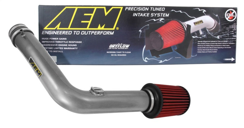 AEM Induction 21-801C 15-16 Acura TLX V6-3.5L F/I Gunmetal Gray Cold Air Intake