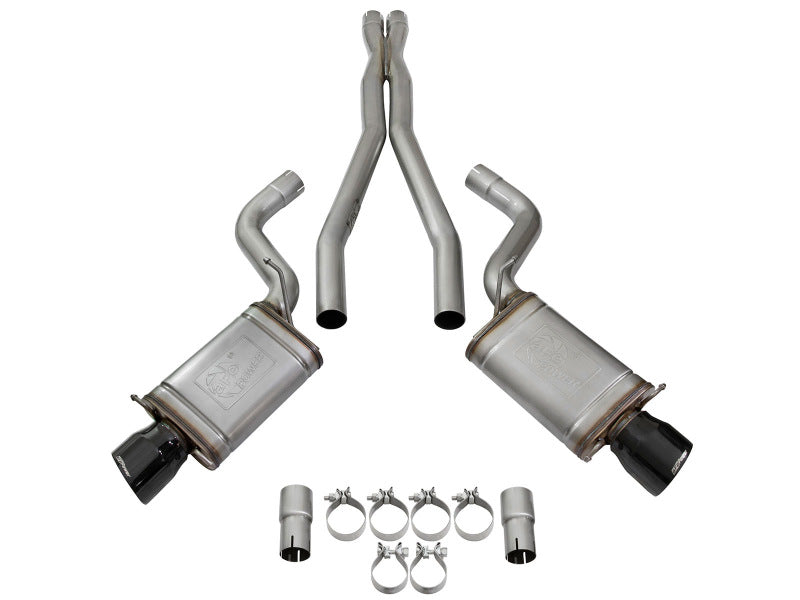 aFe 49-34063-B AFE Exhaust Cat Back