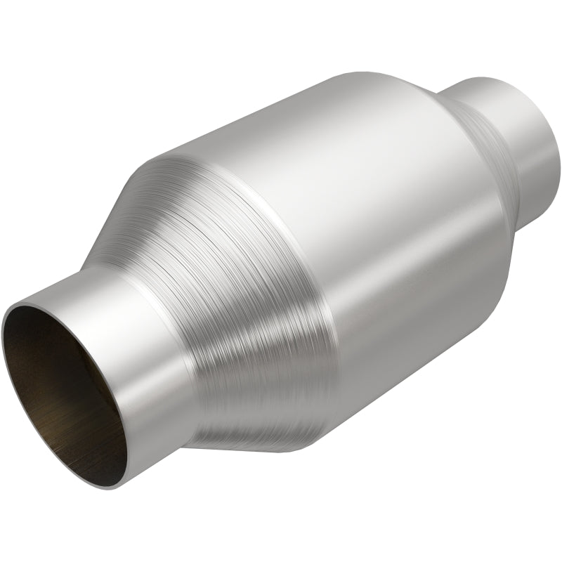 Magnaflow 59956 MagnaFlow Conv Univ 2.50inch C/C Met.