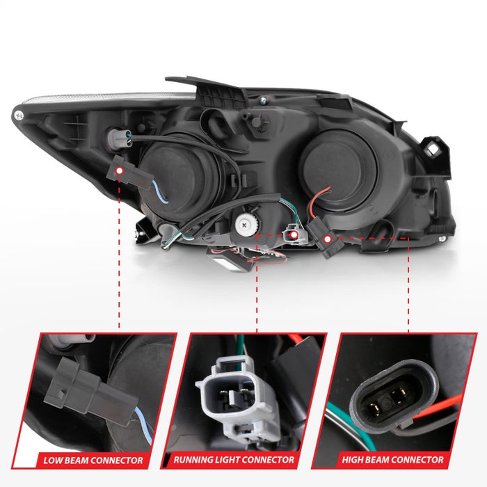 ANZO 121119 ANZ LED/Projector Headlights