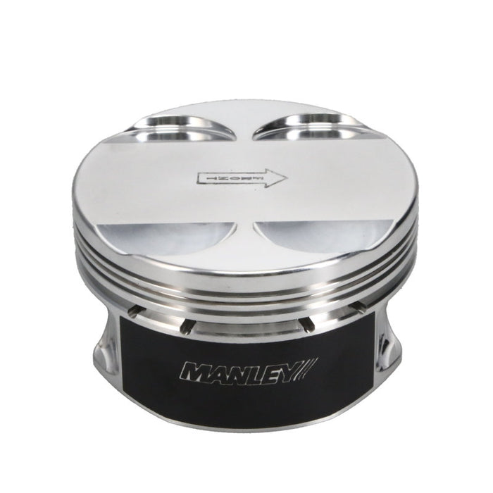 Manley Performance 598010C-8 Manley Ford 5.0L Modular Coyote V8 3.640in Bore 1.165in CH 3.75 CC Piston Set