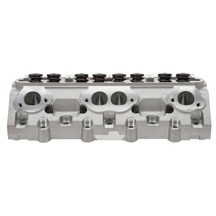 Edelbrock 61729 Cylinder Head SB Chrysler Victor In-Line 16 Complete w/ Solid Roller Springs