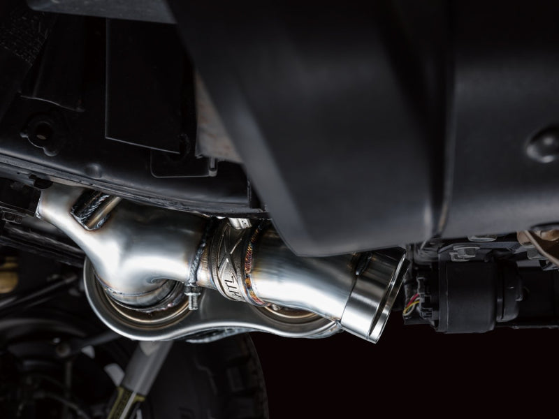 AWE Tuning 3025-41392 AWE 21+ Wrangler 392 Switchpath Cat-Back Exhaust- Quad BashGuards