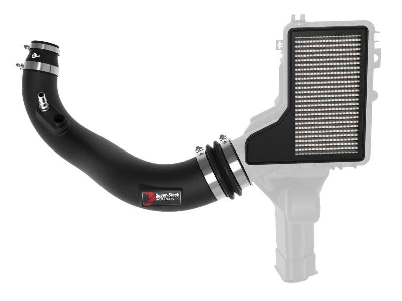 aFe 55-10006D Super Stock System Pro Dry S Media 15-20 Ford Mustang L4-2.3L (t)