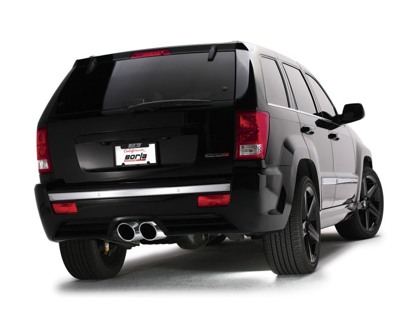 Borla 140245 06-09 Jeep Grand Cherokee SRT8 S-Type Catback Exhaust