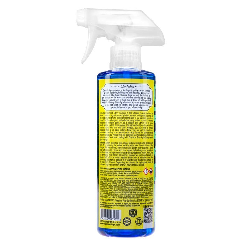 Chemical Guys WAC23016 HydroCharge SiO2 Ceramic Spray Sealant - 16oz