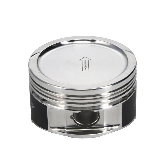 Manley Performance 594320C-8 Manley Ford 4.6L/5.4L (3Valve) 3.572 Bore 6.5cc Platinum Series Dish Piston Set