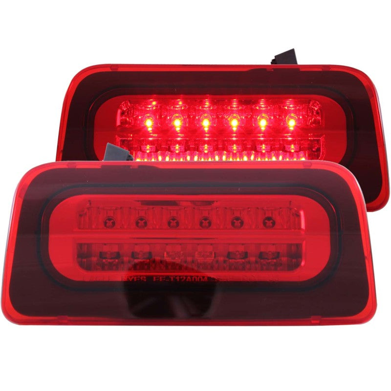 ANZO 531020 1995-2005 Chevrolet S-10 LED 3rd Brake Light Red/Clear