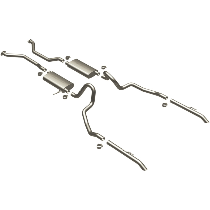 Magnaflow 16788 MagnaFlow Sys C/B 06 Ford Crown Victoria 4.6L