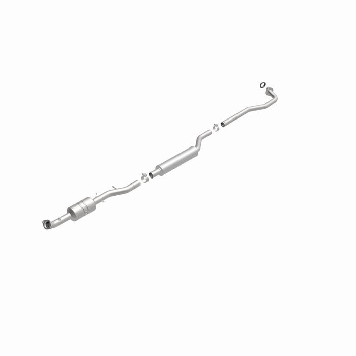 Magnaflow 52175 Conv DF 2008-2009 OUTLANDER 2.4 L Underbody