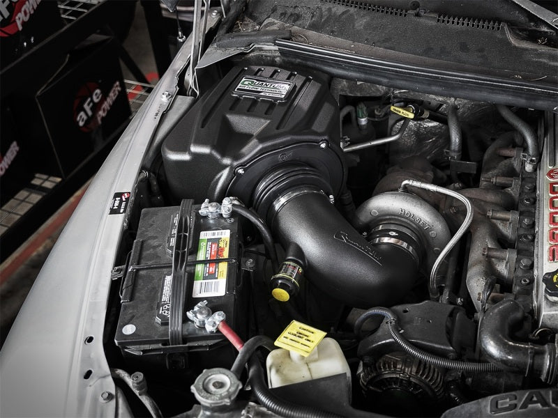 aFe 53-10001D Quantum Pro DRY S Cold Air Intake System 94-02 Dodge Cummins L6-5.9L - Dry