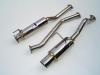 Invidia HS01HC2GTP 01+ Civic EX 2DR/4DR 60mm (101mm tip) Cat-back Exhaust