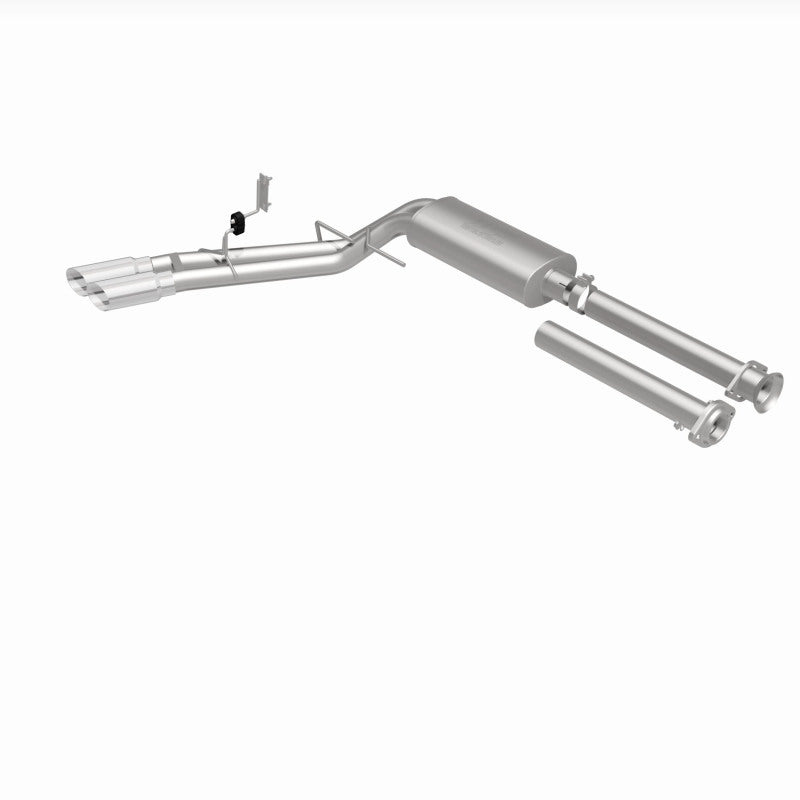 Magnaflow 19563 15-21 Ford F-150 Street Series Cat-Back Performance Exhaust System- Polished Side Exit