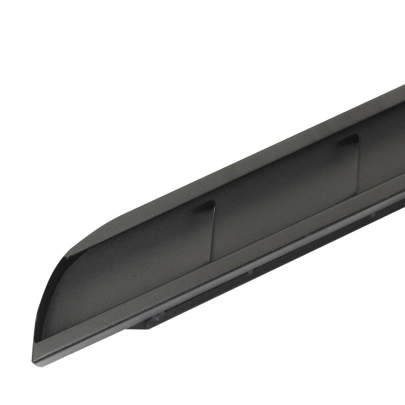 Go Rhino 630087SPC RB10 Slim Running Boards - Universal 87in. - Tex. Blk